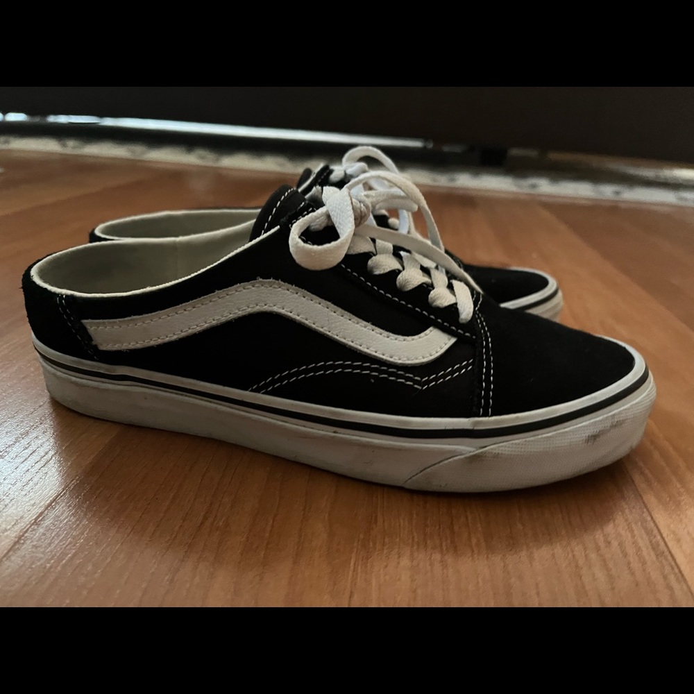 vans slide ons